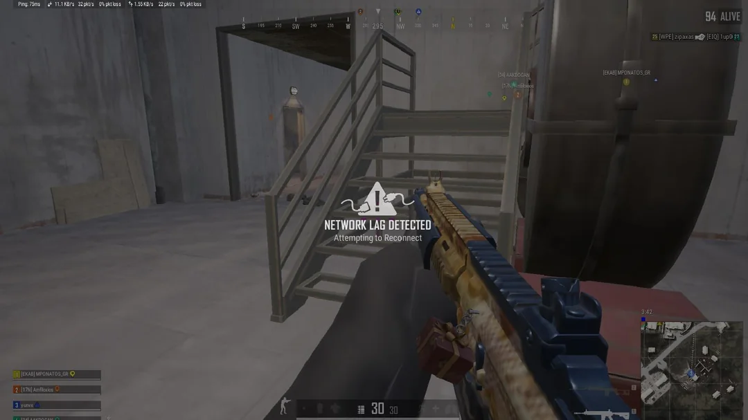 Low Ping Gaming Experience